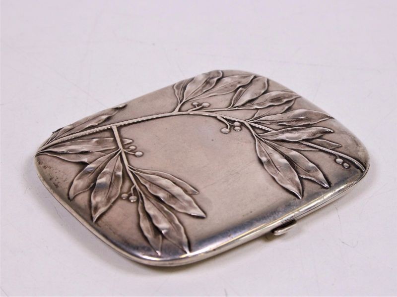 Art Nouveau 800 zilveren doosje